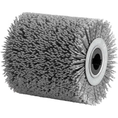 Roda Escova Remoção 100x100mm Furo 19mm 6000Rpm Nylon Vonder Pev1380 Remove Tinta e Oxidação