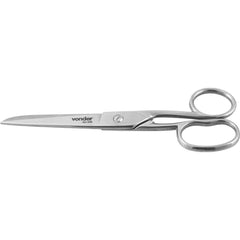 Tesoura para alfaiate 17 cm metálica Vonder