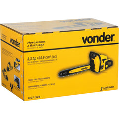 Motosserra Gasolina 54,6CC Mgp546 Vonder