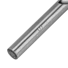 Jogo Broca Aço Rápido 6mm Para Metal 10 Peças HSS Polida Mtx 715609 Profissional