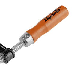 Grampo Sargento Tipo F 300x80x360mm Sparta 2043555 Fixação Robusta Madeira