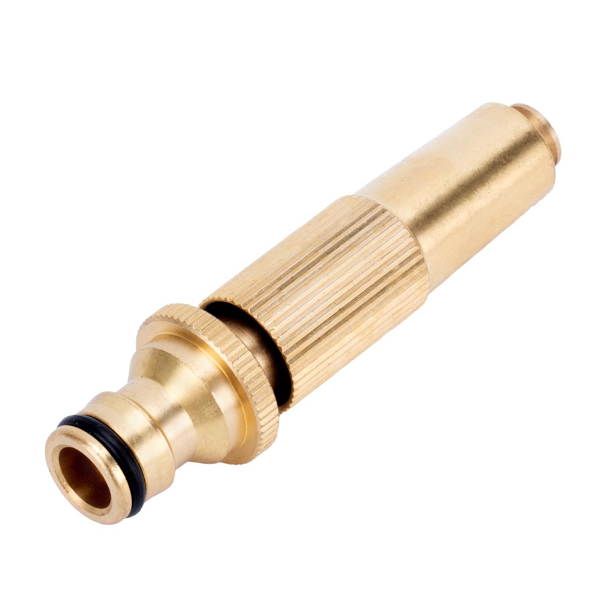 Bocal Ajustável Latão Palisad Jato Névoa Jardim Irrigação Limpeza Durável