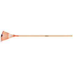 Vassoura Metálica 22 Dentes 120 cm Cabo Madeira 23 mm Tramontina
