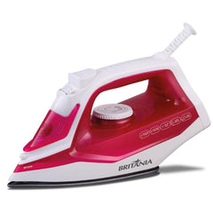 Ferro de Passar Roupas BFV201R Britânia Com Vapor Extra e Vertical 127V