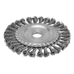 Escova Circular Aço Carbono Torcida 22mm 150mm Para Esmerilhadeira MTX 746349