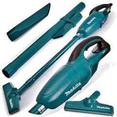Aspirador de Pó Portátil Sem Bateria Sem Carregador DCL180Z Makita