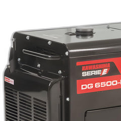 Gerador à Diesel Dg6500Bsds 5000W 380V Kawashima