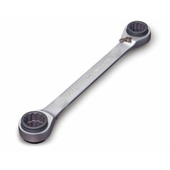 Chave Com Catraca 4 Bocas 4x5x6x7mm Tramontina PRO Aço Cr-V 50/60 Dentes Torque 25.2 N.m