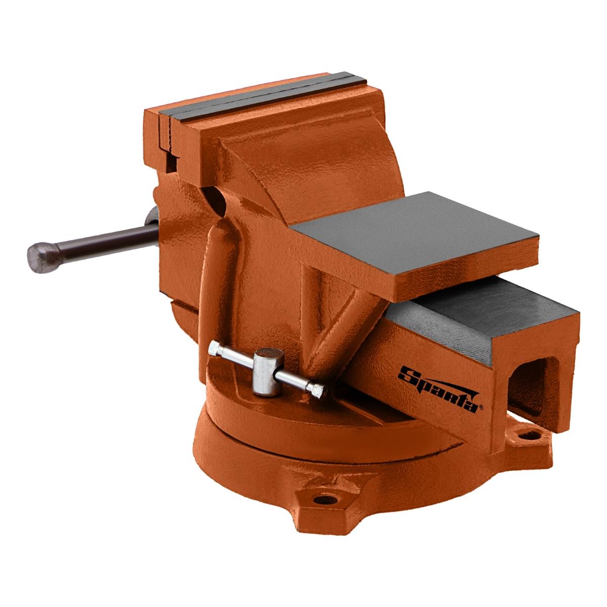 Torno de Bancada Rotativo com Bigorna 4'' 100mm Sparta 1862355 - Guimepa