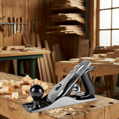 Plaina Manual N3 Ferro Fundido  Cabo ABS Tradestar
