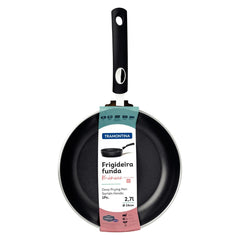 Frigideira Funda Tramontina Monaco Induction 24 Cm 2,7 L Alumínio Antiaderente Starflon Premium
