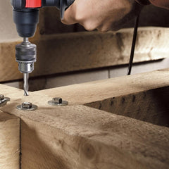 Broca Para Madeira Bosch 3 Pontas 4mm