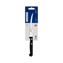 Faca Para Tomate Tramontina Ultracorte 5 Polegadas Lâmina Aço Inox Cabo Polipropileno Microsserrilhada