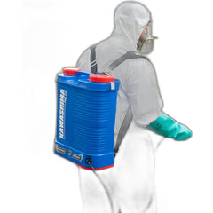 Pulverizador Costal 20L Eletrico Com Agitador Peg-201 Kawashima