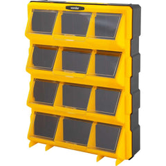 Organizador Plástico 470X360X130Mm 12 Compartimentos Com Tampa Vonder Opv120
