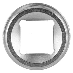 Soquete Sextavado 1/2'' 21mm Aço CrV 42 HRC Stels 1382155 Com Clips Plástico