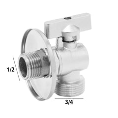 Registro de Esfera 1/2'' X 3/4'' Maquina de Lavar Tradestar