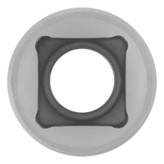 Soquete Sextavado 1/2'' 27mm Aço CrV Stels 1382755 Alta Resistência