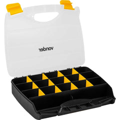 Organizador Plástico 315X255X60Mm 3Kgf 17 Compartimentos Vonder Opv170