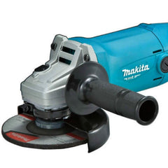 Esmerilhadeira Angular 125Mm Industrial 1050W 11000RPM Com Punho Protetor Chave M9002B 127V Makita
