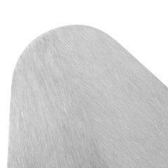 Colher De Pedreiro Reta 8'' (200mm) Aço Ferramenta Cabo Madeira MTX 8621255