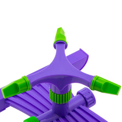 Irrigador Rotativo Plástico 3 Jatos 3/4'' Alcance 15m 180m² Palisad