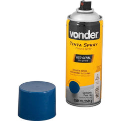 Tinta Spray Acrílica Azul Escuro 350ML/250G Vonder