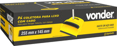 Pá Coletora para Lixo 255 mm com Cabo Vonder