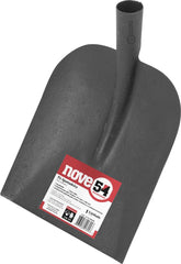 Pá ajuntadeira quadrada 250x275mm sem cabo - Nove54