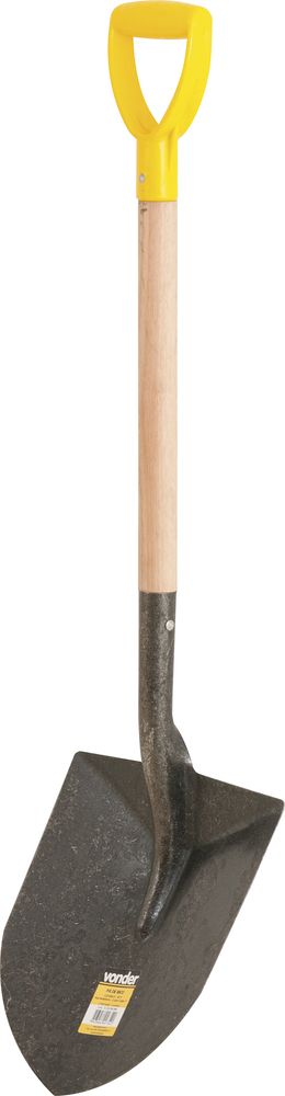 Pá de bico 305x325mm n.5 com cabo y vd100 Vonder
