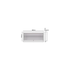 Painel de Ferramentas Oficina 2m c/ Persiana C55PS-O Beta