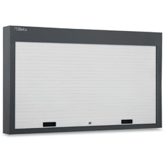 Painel de Ferramentas para Oficina Cinza com Persiana com Trava 1,36 Metros C58P-G Beta
