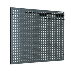 Painel para Ferramentas Aço 37,5x57,5cm c/ 24 Ganchos Presto