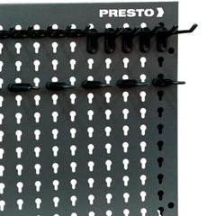 Painel para Ferramentas Aço 37,5x57,5cm c/ 24 Ganchos Presto