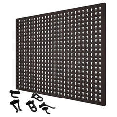 Painel para Ferramentas Aço 72,5x57,5cm c/ 24 Ganchos Presto