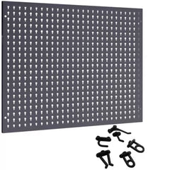 Painel para Ferramentas Aço 72,5x57,5cm c/ 24 Ganchos Presto