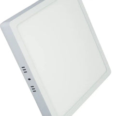 Painel LED Quadrado Sobrepor 6W 6500K Branco Bivolt Liege