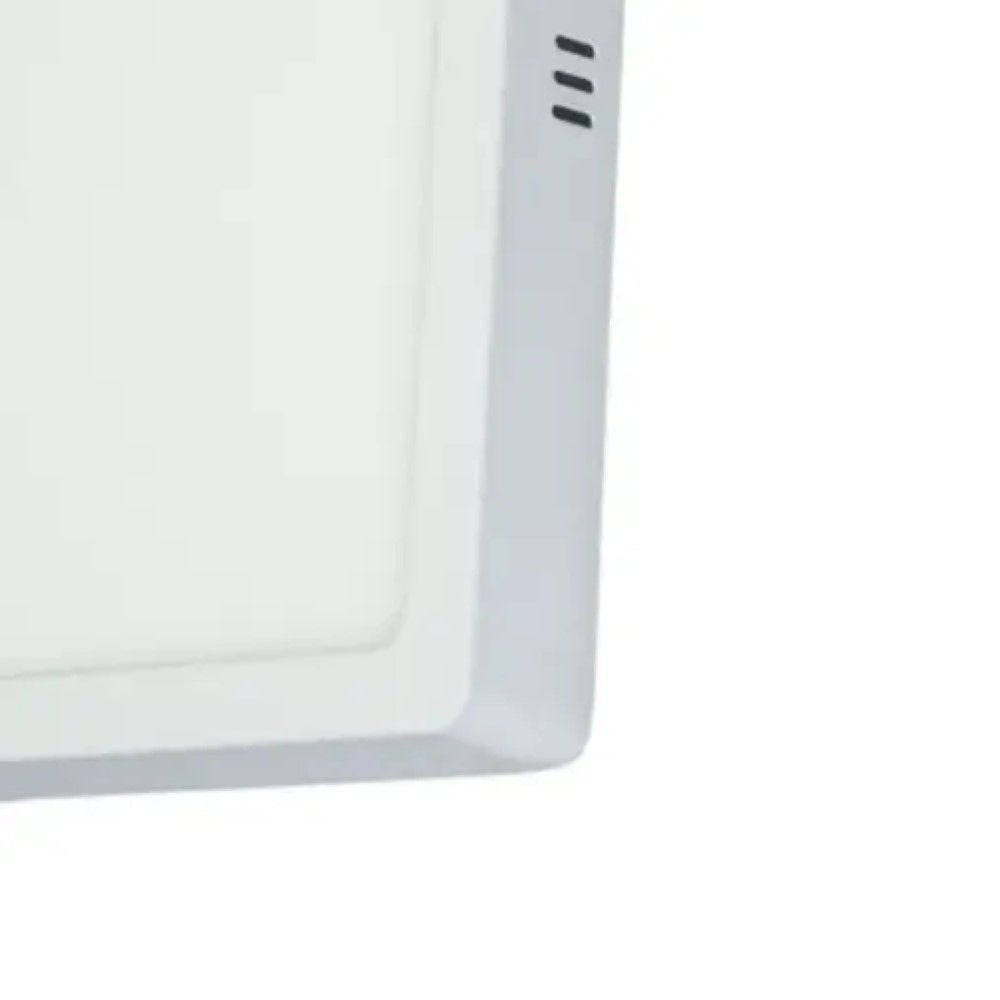 Painel LED Quadrado Sobrepor 6W 6500K Branco Bivolt Liege