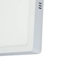 Painel LED Quadrado Sobrepor 6W 6500K Branco Bivolt Liege