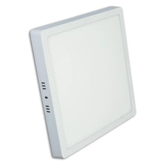 Painel LED Quadrado Sobrepor 6W 6500K Branco Bivolt Liege