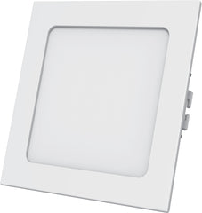 Painel LED Slim Embutir 18W 6500K Quadrado Black+Decker