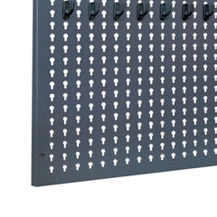 Painel para Ferramentas Em Aço 64x97cm c/ 48 Ganchos Presto