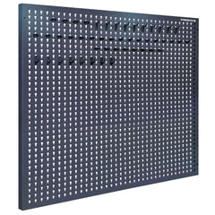 Painel para Ferramentas Em Aço 94x97cm c/ 48 Ganchos Presto
