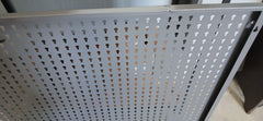Outlet Painel para Ferramentas Em Aço 94x97cm Pequenas avarias