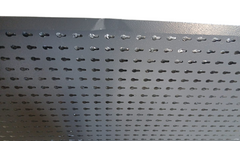 Painel para Ferramentas Em Aço 94x97cm com 48 Ganchos Pequenas Avarias Outlet