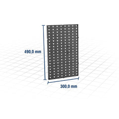Painel Porta-Ferramentas Para Parede Nove54