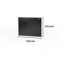 Painel Porta Ferramentas Metálico 575x725mm - Vonder