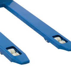 Paleteira Carro Hidráulico 2000Kg 685X1150 mm Roda Duplo Nylon TP2300 Bovenau