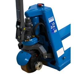 Paleteira Carro Hidráulico Elétrica 1500Kg 550X1150 mm Econômico Bat. Lithium 220V TPE1500E Bovenau