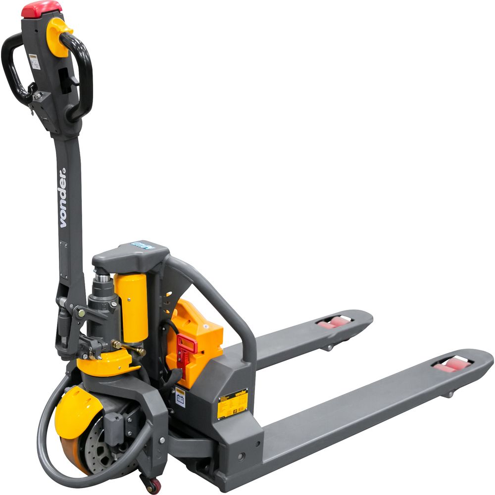 Paleteira Elétrica com Bateria de Íons de Lítio e Carregador 1,5 Tonelada (1,5 Tf) Pev 15-Li Vonder